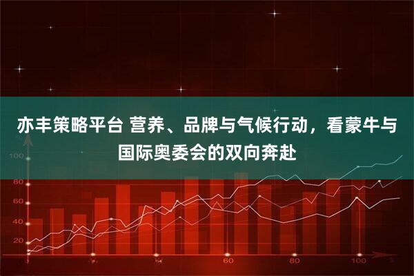亦丰策略平台 营养、品牌与气候行动，看蒙牛与国际奥委会的双向奔赴